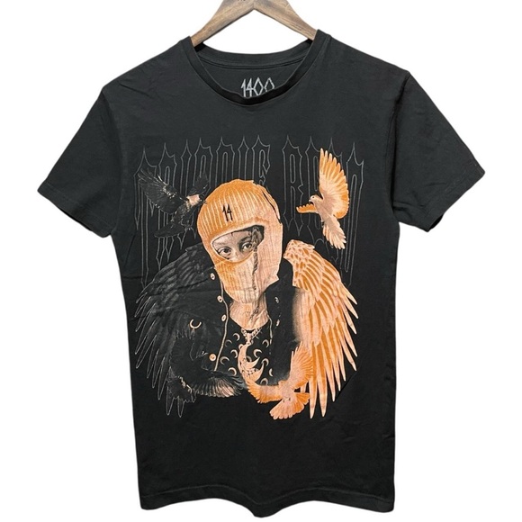 Trippie Redd 1400 graphic short sleeve crewneck concert Tour Rap tee T-Shirt top - Picture 1 of 6
